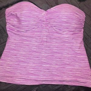 Oldnavy strapless tankini